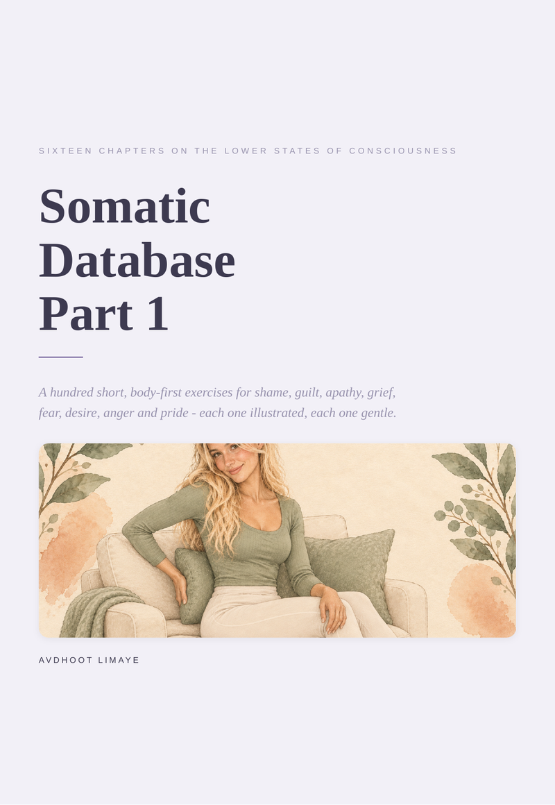 Somatic Database Part 1 - book cover